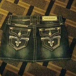 Rock revival skirt size 27